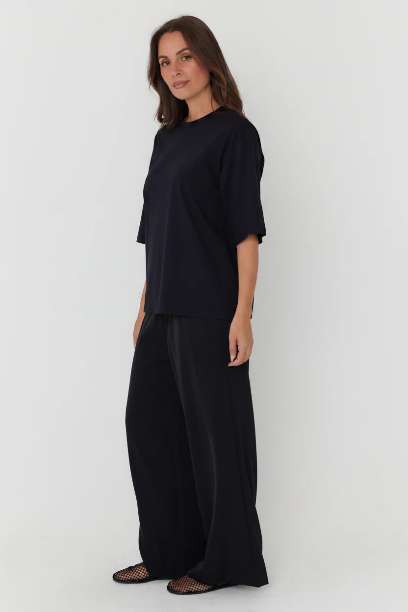 ZURI T-Shirt Navy - Image 8