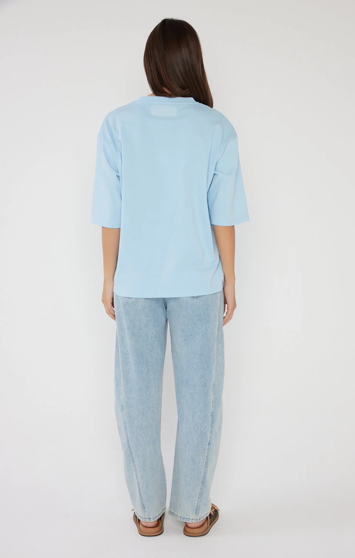 ZURI T-Shirt Light Blue - Image 9